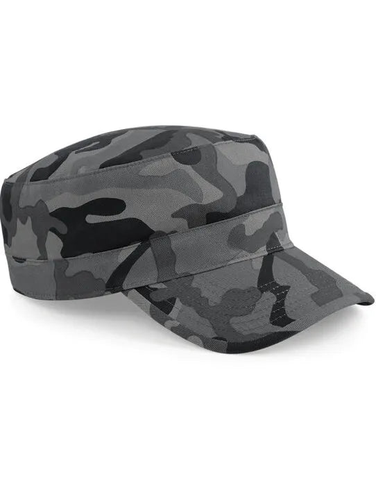 Beechfield Camo Army Cap B33 - - Customisable Caps