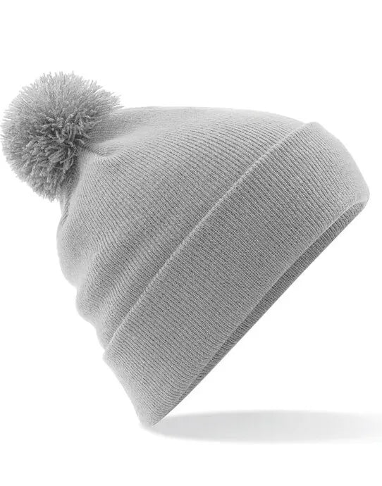 Beechfield Original Pom Pom Beanie B426 - - Customisable Beanies