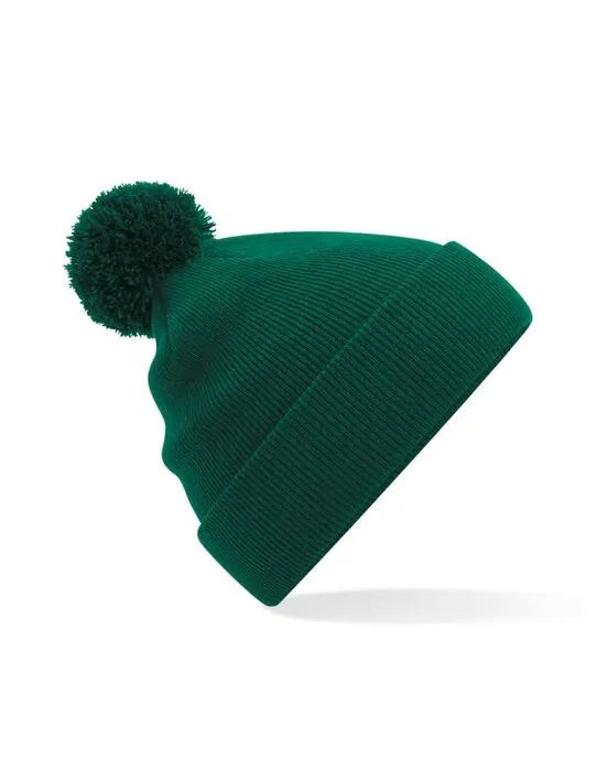 Beechfield Junior Original Pompom Beanie B426B - - Customisable Beanies