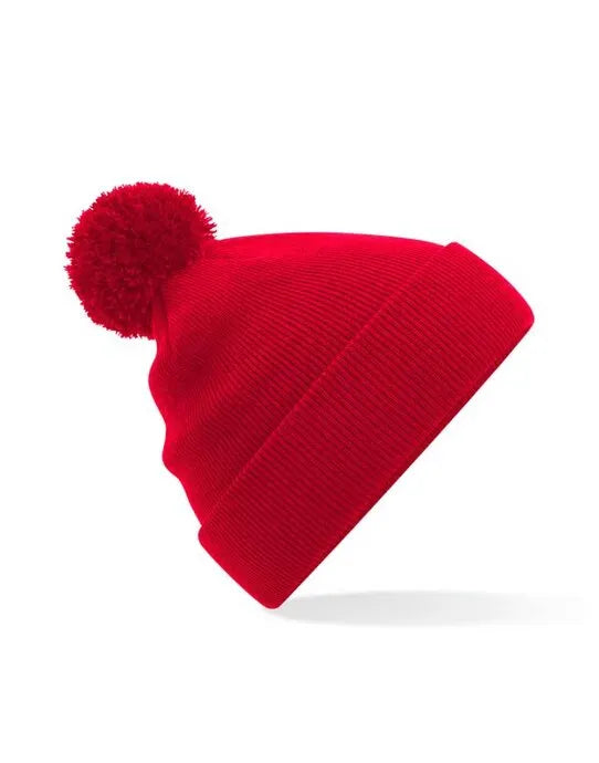 Beechfield Junior Original Pompom Beanie B426B - - Customisable Beanies