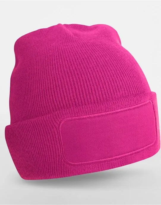 Beechfield Original Patch Beanie B445 - - Customisable Beanies