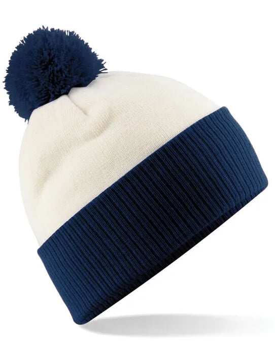 Beechfield Snowstar® Two-Tone Beanie B451 - - Customisable Beanies