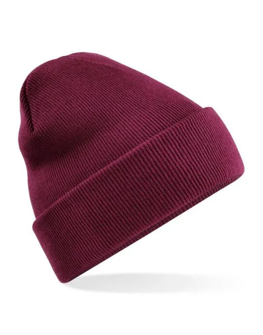 Beechfield Recycled Original Cuff Beanie B45R - - Customisable Beanies