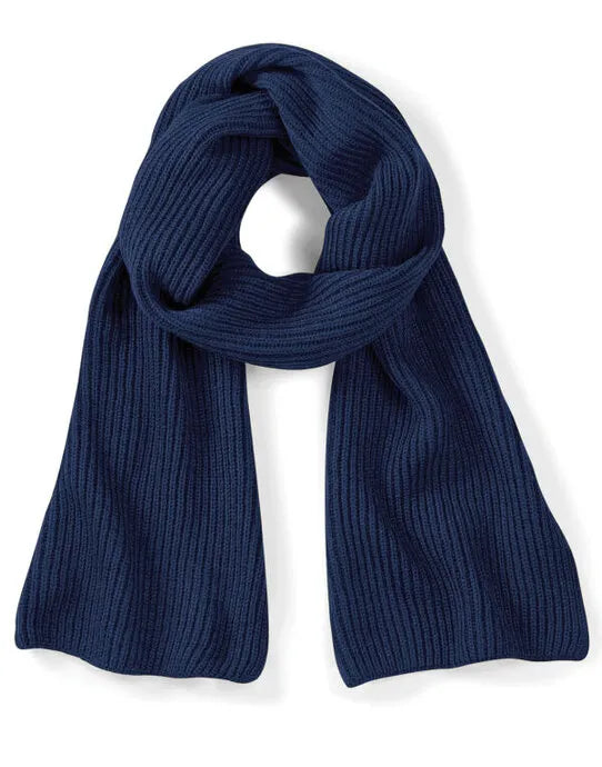 Beechfield Metro Knitted Scarf B469 - - Customisable Scarf