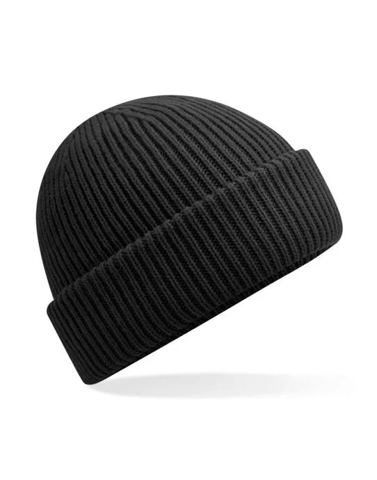 Beechfield Windresist Breathable Beanie B508R - Black O S - Customisable Beanies