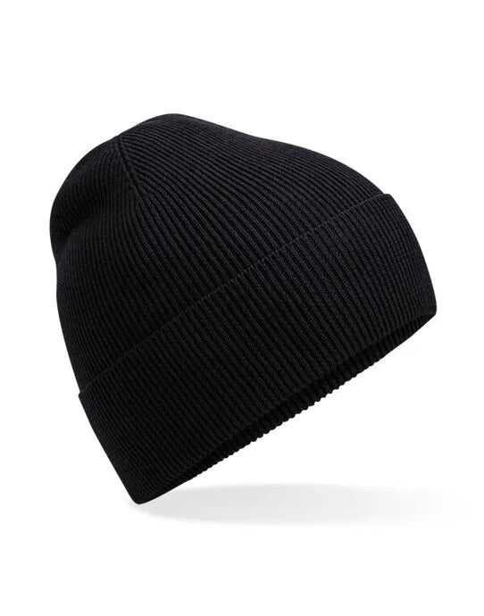 Beechfield Organic Cotton Fine Knit Bean B51N - - Customisable Beanies