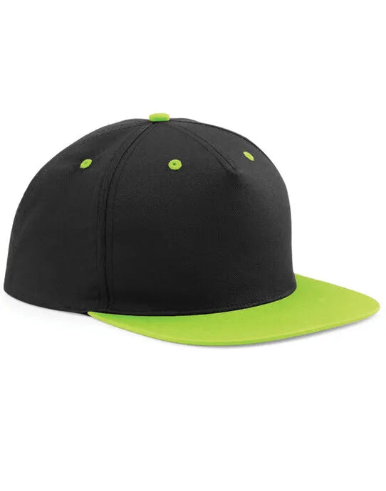 Beechfield 5 Panel Contrast Snapback B610C - - Customisable Caps