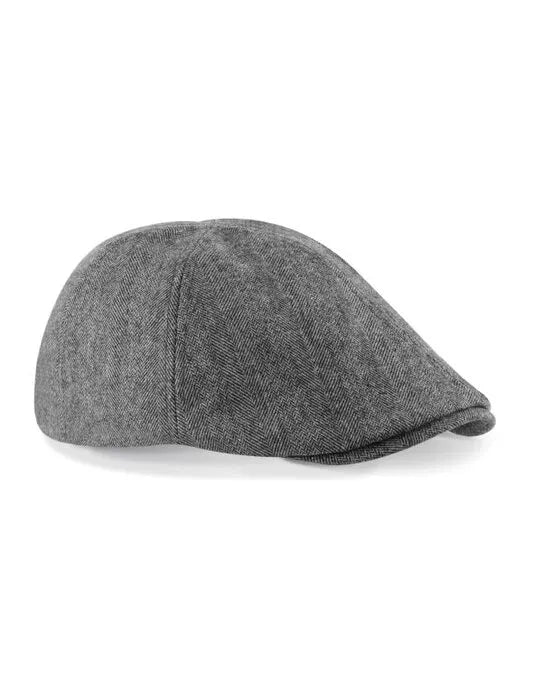 Beechfield Ivy Cap B622 - Grey O S - Customisable Caps