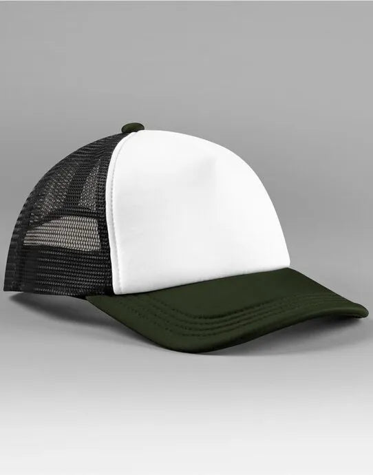 Beechfield Retro 5 Panel Trucker B639 - - Customisable Hats
