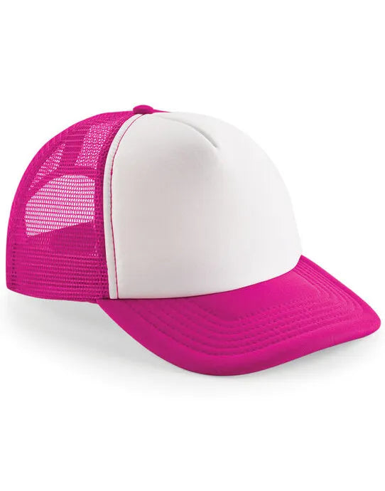Beechfield Vintage Snapback Trucker B645 - - Customisable Caps