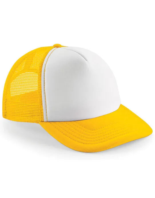 Beechfield Vintage Snapback Trucker B645 - - Customisable Caps