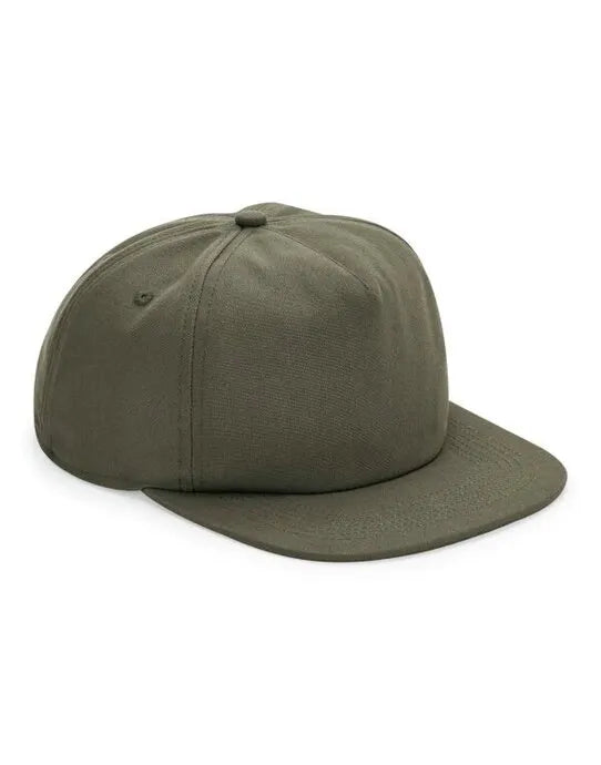 Beechfield Organic Cotton 5 Panel Cap B64N - - Customisable Caps