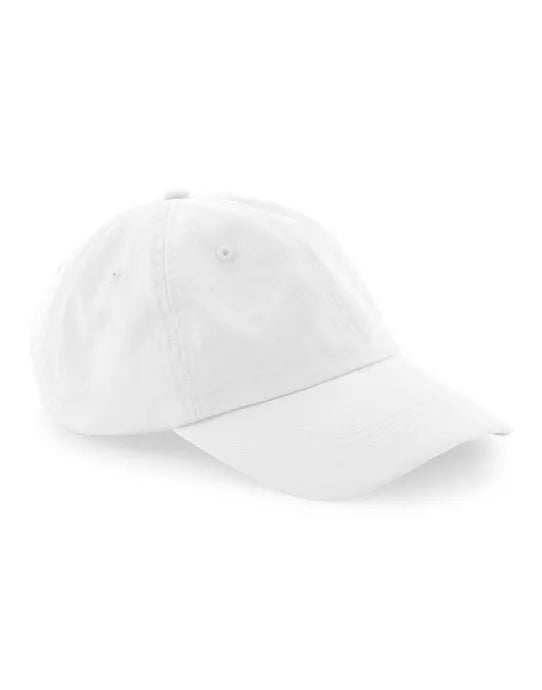 Beechfield Organic Cottn 6 Panel Dad Cap B652N - - Customisable Caps