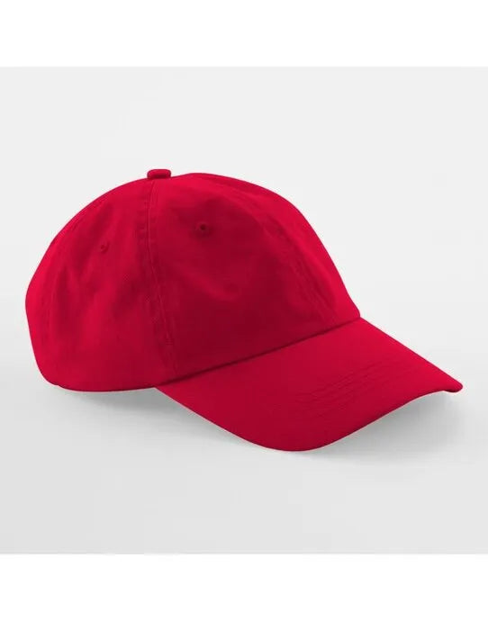 Beechfield Low Profile 6 Panel Dad Cap B653 - - Customisable Caps