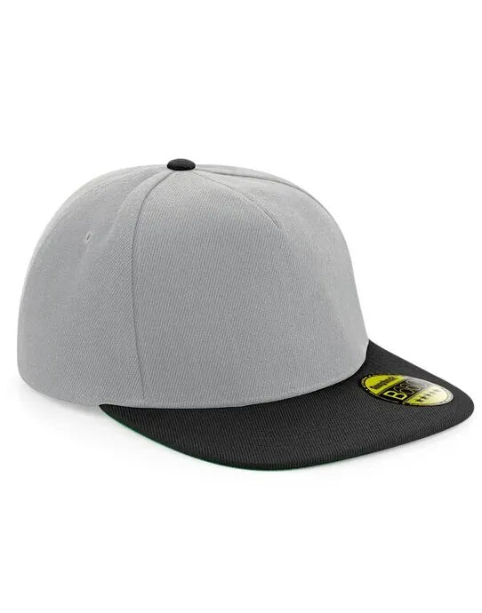 Beechfield Original Flat Peak Snapback B660 - - Customisable Caps