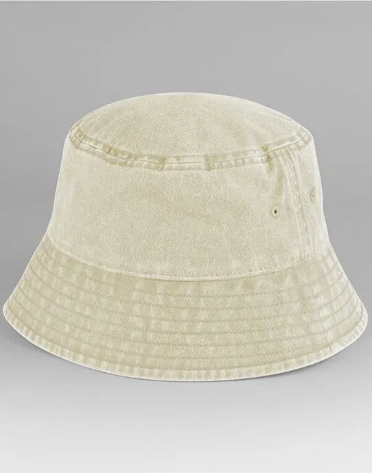 Beechfield Vintage Bucket Hat B688 - - Customisable Hats