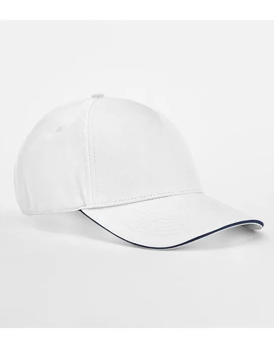 Beechfield EA Org 5 Panel Cap SWich Peak B825C - - Customisable Caps