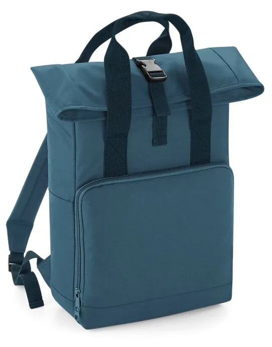 Bagbase Twin Handle Roll-Top Backpack BG118 - - Customisable Bags