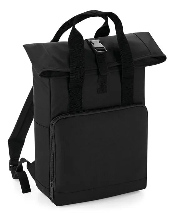 Bagbase Twin Handle Roll-Top Backpack BG118 - - Customisable Bags
