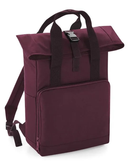Bagbase Twin Handle Roll-Top Backpack BG118 - - Customisable Bags