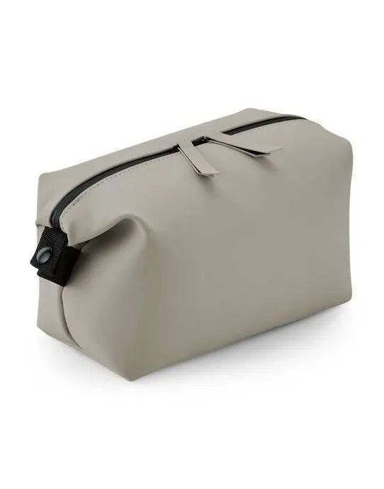 Bagbase Matte PU Accessory Pouch BG330 - - Customisable Bags