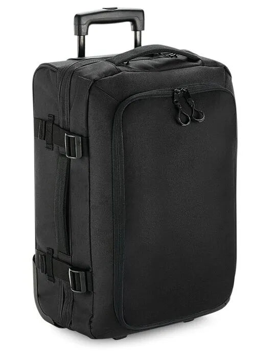 Bagbase Escape Carry-On Wheelie BG481 - Black O S - Customisable Bags