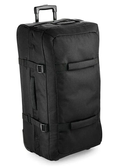 Bagbase Escape Check-In Wheelie BG483 - Black O S - Customisable Bags
