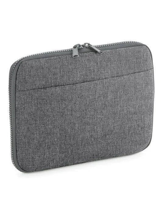 Bagbase Essential Tech Organiser bg65 - Grey Marl O S - Customisable Bags