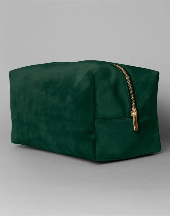 Bagbase Velvet Toiletry/Accessory Case BG716 - - Customisable Bags