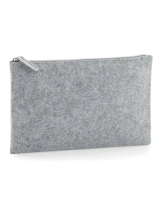 Bagbase Felt Accessory Pouch bg725 - - Customisable Bags