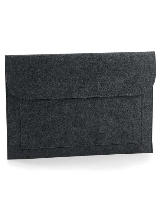 Bagbase Felt Laptop Document Slip bg726 - - Customisable Bags