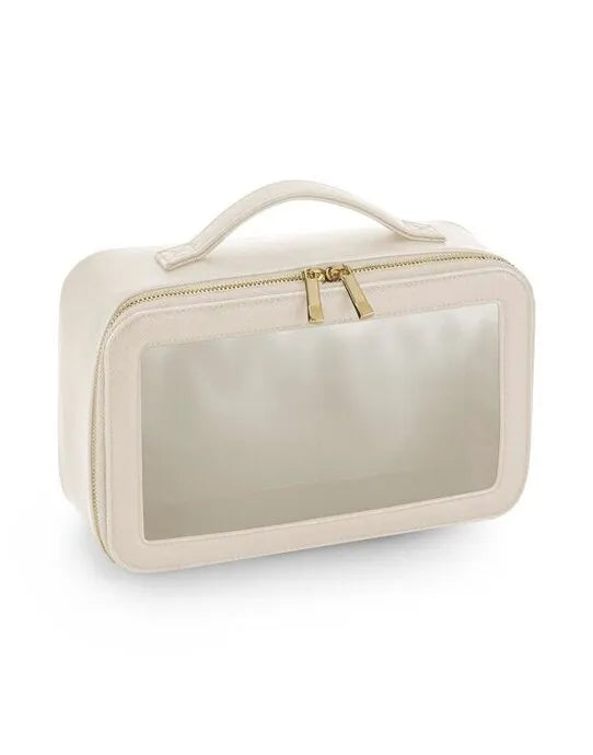 Bagbase Boutique Clear Travel Case bg764 - - Customisable Bags