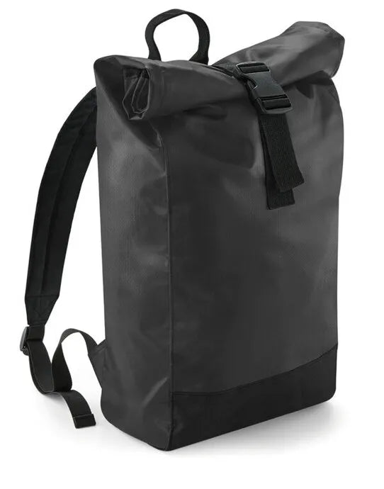 Bagbase Tarp Roll Top Backpack bg815 - - Customisable Bags
