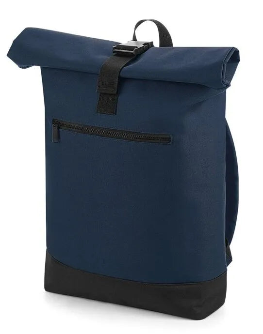 Bagbase Roll Top Backpack bg855 - - Customisable Bags