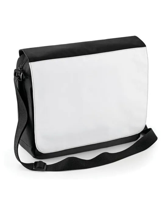 Bagbase Sublimation Messenger Bag bg965 - - Customisable Bags