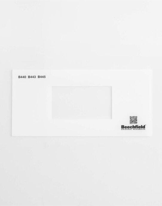 Beechfield Original Patch Silicone Temp - BT101 - Clear O S - Customisable Embroidery Accessories