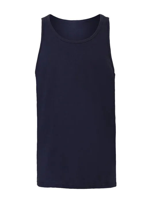 Bella Canvas Unisex Jersey Tank CA3480 - - Customisable T-Shirt