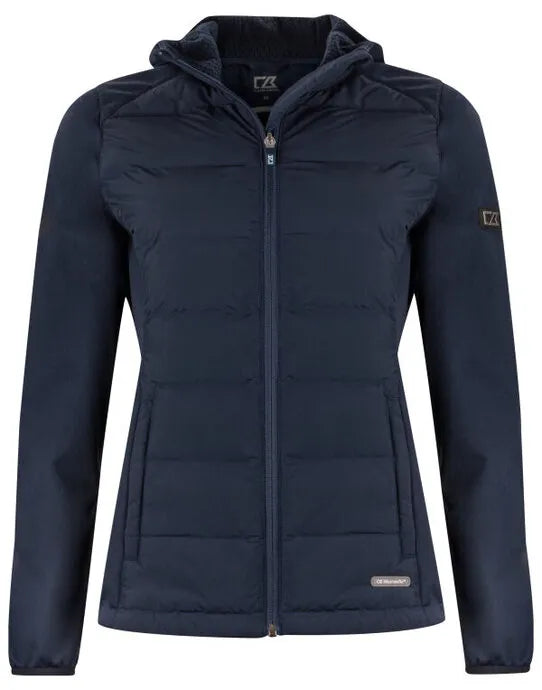 Cutter & Buck - Oak Harbor Jacket Women - Dark Navy - Customisable Jackets