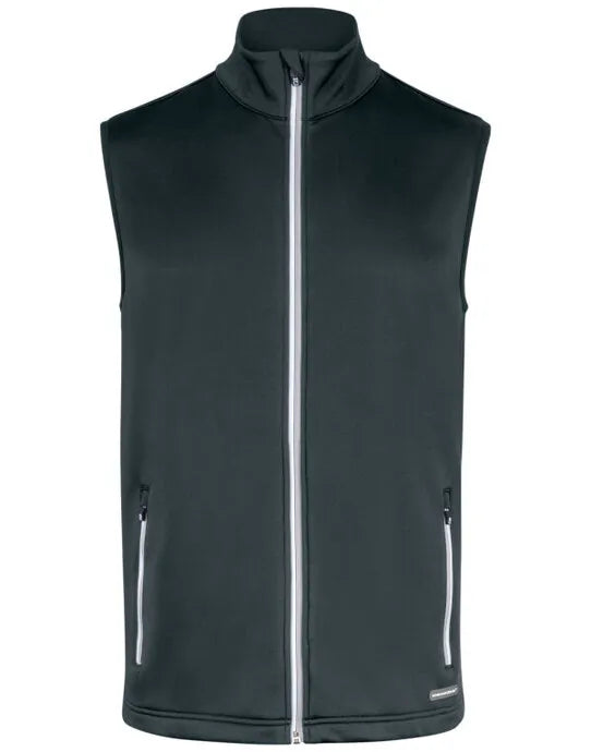 Cutter & Buck - Snoqualmie Vest Men - Charcoal - Customisable Bodywarmers