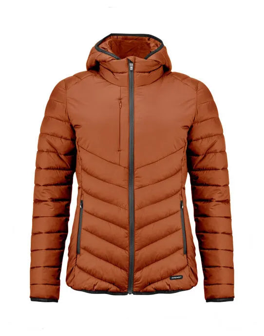 Cutter & Buck - Mount Adams Jacket Women - Orange Rust - Customisable Jackets