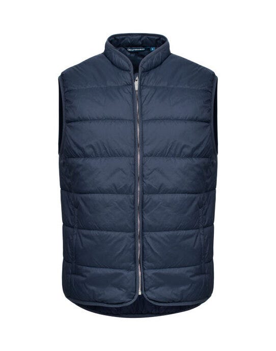 Cutter & Buck C&B Mount Adams Light Vest - CB351484 - Dark Navy - Customisable MENS OUTER JACKETS