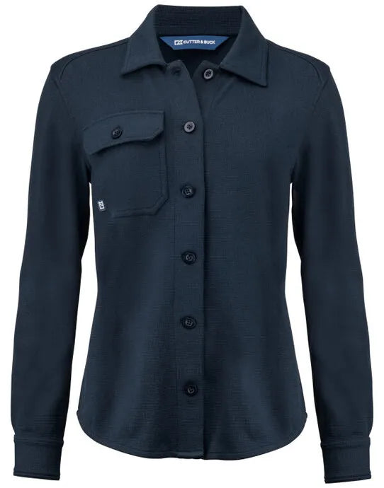 Cutter & Buck - Advantage Leisure Shirt Women - Dark Navy - Customisable Shirt