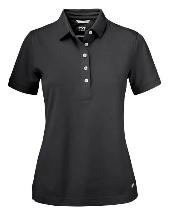 Cutter & Buck - Advantage Polo Women - Black - Customisable Polo Shirts