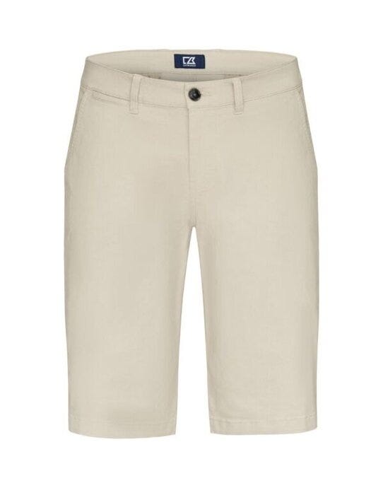 Cutter & Buck C&B Edgemont Shorts Men - CB356422 - Beige - Customisable Mens Shorts