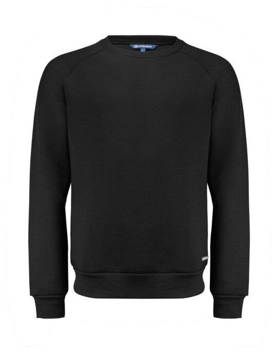 Cutter & Buck C&B Pemberton Crewneck Men - CB358422 - Black - Customisable Mens Sweatshirts & Hoodies