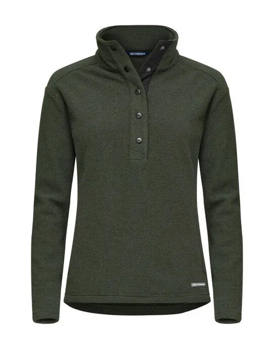 Cutter & Buck - Hunts Point Fleece Women - Ivy Green - Customisable Fleeces