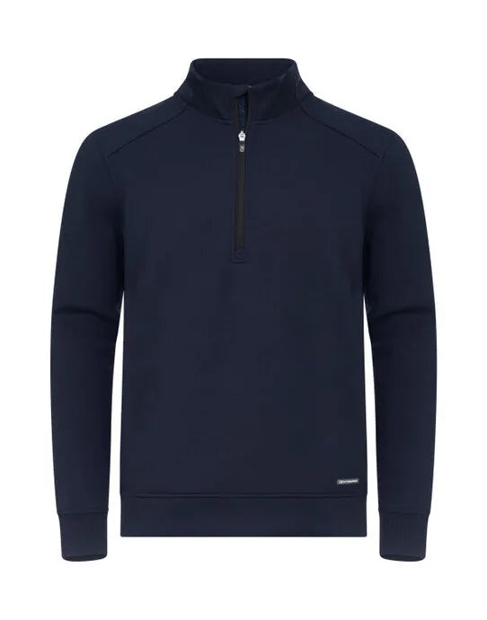 Cutter & Buck - Pemberton Half Zip Men - Dark Navy - Customisable Sweatshirts And Hoodies
