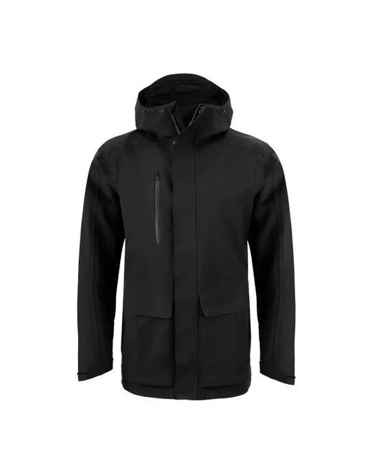 Craghoppers Expert Kiwi Pro Long Jacket CEW001 - Black - Customisable Jacket