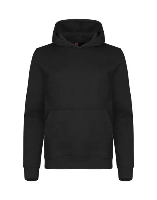 Clique Miami Hoody Junior Cq0201021 - Black 12-14 - Customisable SWEATSHIRTS AND HOODIES