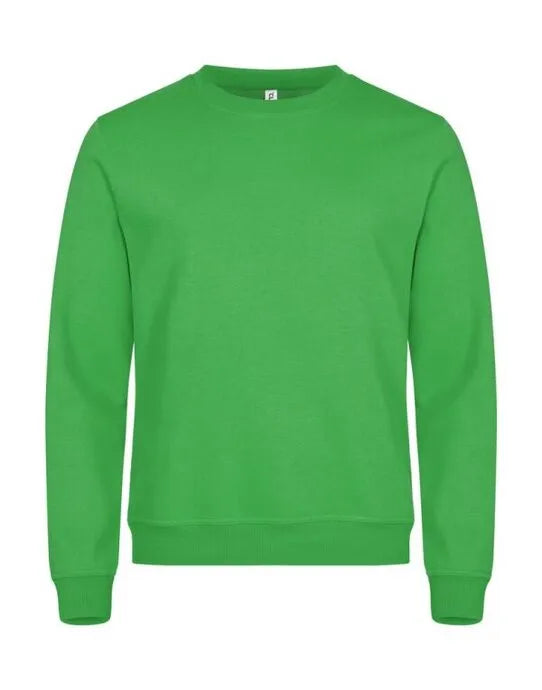 Clique Miami Roundneck Cq0201030 - Apple Green 4XL - Customisable SWEATSHIRTS AND HOODIES